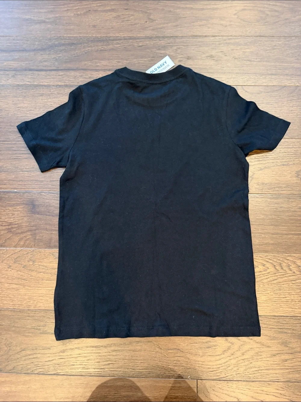 Old Navy Black Jurassic World Neon Dinosaur Graphic Tee Size Large 10/12 NWT- P3